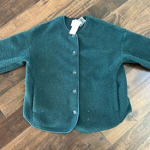 Uniqlo Cozy Women’s Teal Jacket